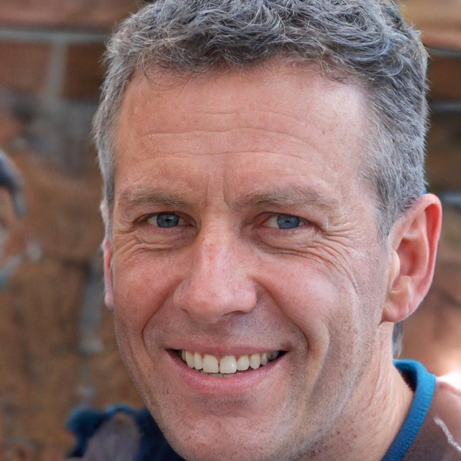 Professional financial educator Damien Whitlock in business attire