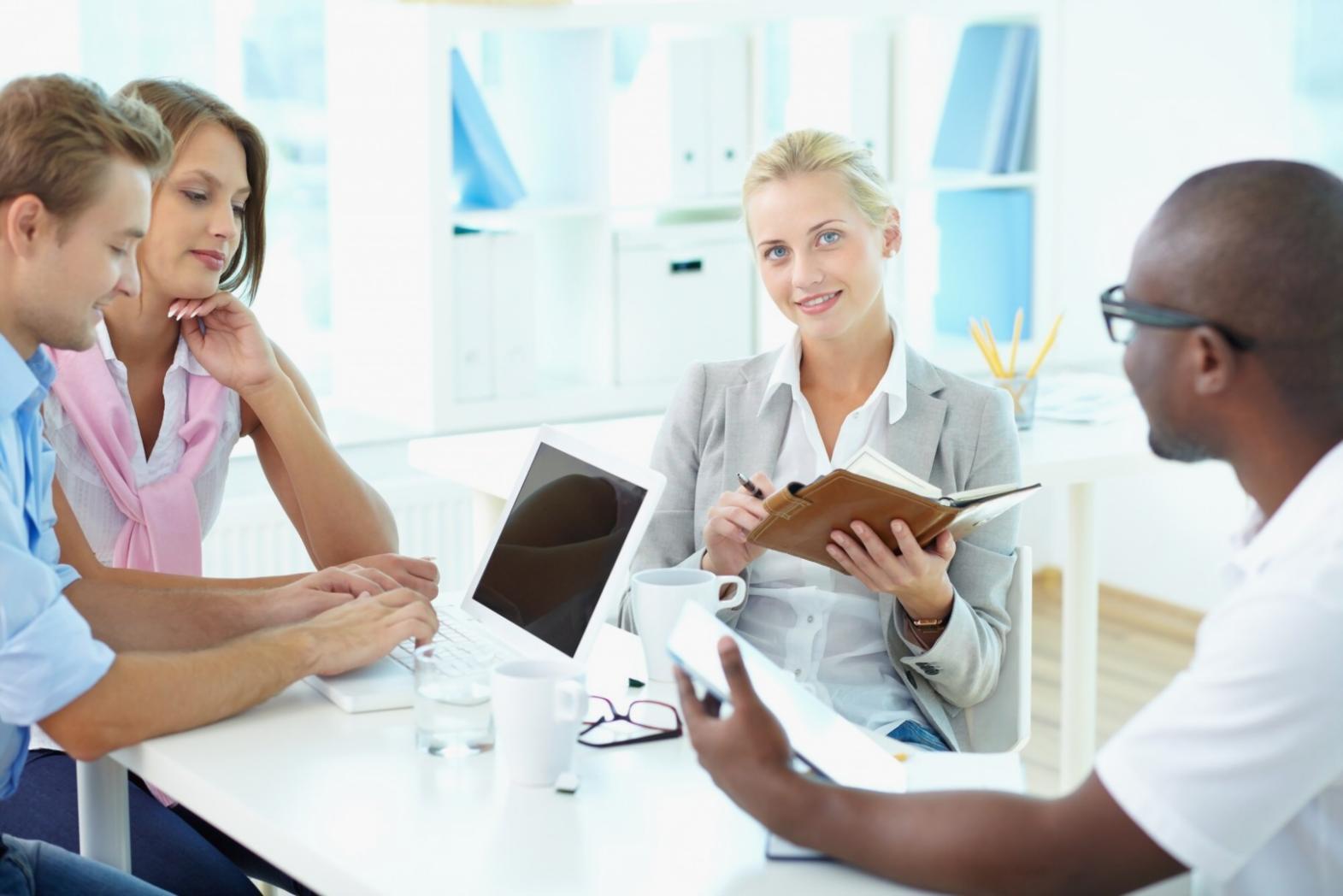 Professional financial planning workspace with calendar and budget documents